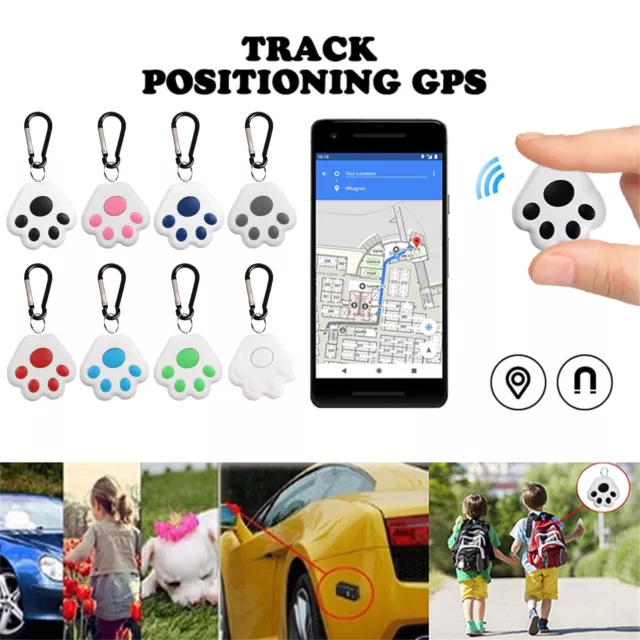 Cat Dog Mini Tracking Loss Prevention Waterproof Device Tool Pet GPS Locator