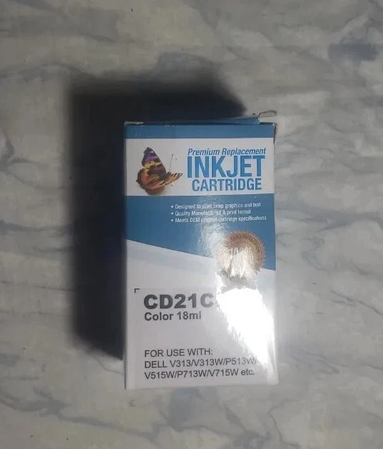 Color Dell Series 21 Comp. Ink for Dell 21 P513w P713w V313 V313w V515w V715w