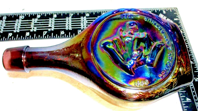 Douglas A. MacArthur Wheaton Glass See Pictures For Details