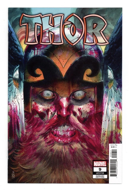Thor #9E Klein 1:25 Variant NM- 9.2 2021