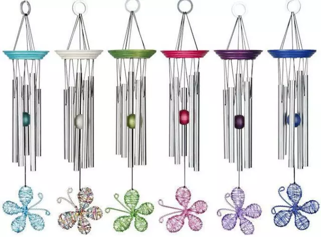 Woodstock Chimes Isabelle's Dancing Butterfly (Various Colors)