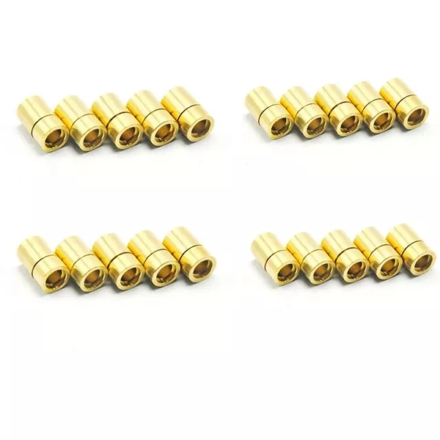20pcs 8mm*13mm Mini Copper DIY 5.6mm Diode Housing Host Case for 5.6mm Lasers LD