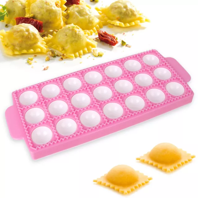 Ravioli Mold Anti-deformed Ergonomic Handle Bpa Free Dumplings Mold Lightweight