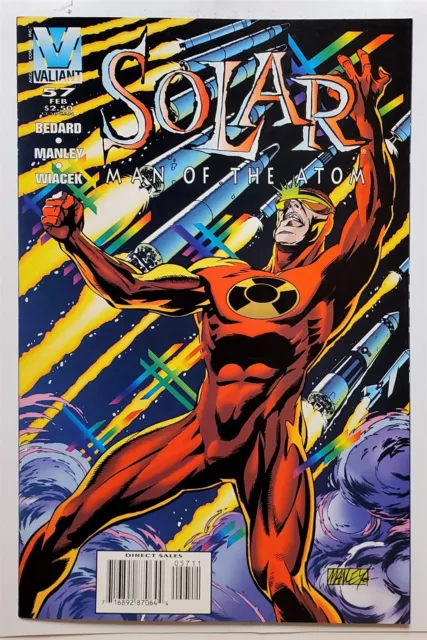 Solar, Man of the Atom #57 (Feb 1996, Valiant) FN/VF