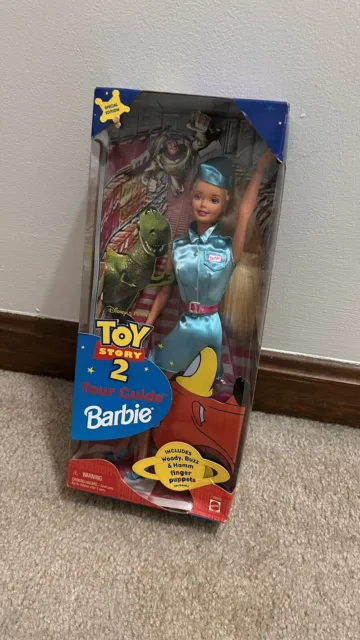 Toy Story 2 Tour Guide Barbie Doll 1999 Special Edition Disney Pixar