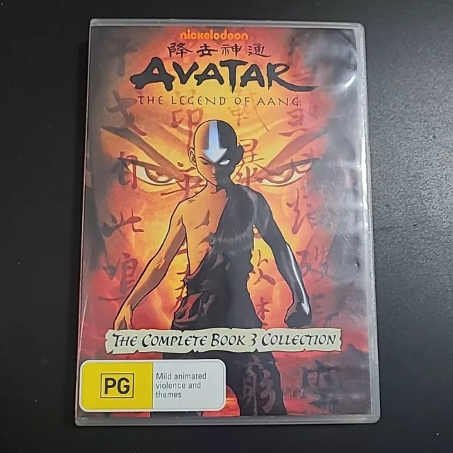 Avatar - The Last Airbender - Fire : Book 3 : Vol 1-4 | Collection (Box Set...