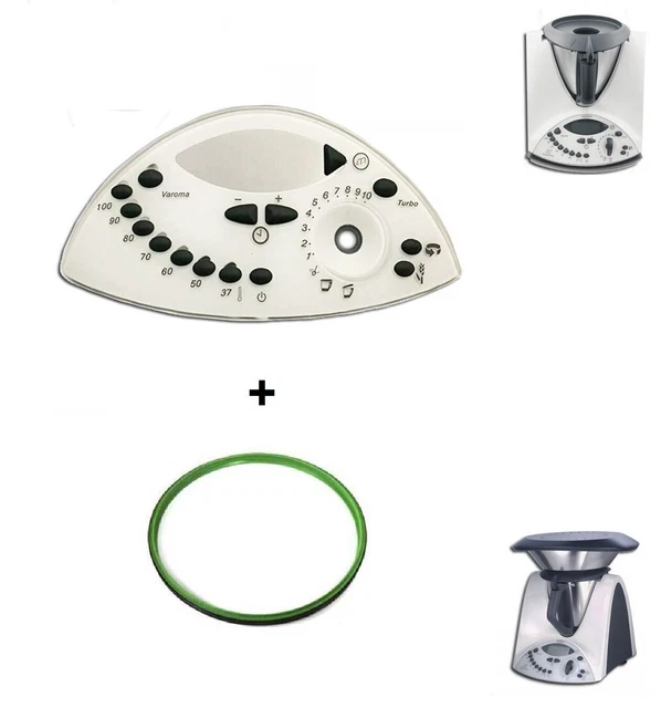 GE.RA Mascherina Tastiera Sostitutiva Per Bimby TM31 - Pannello Frontale Di Ricambio Originale - Foto 7