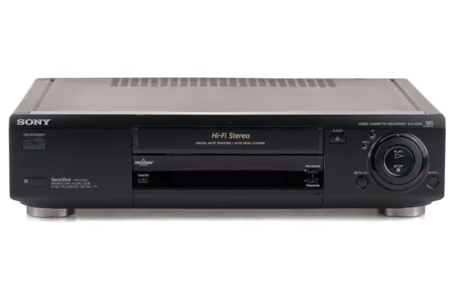 Sony SLV-E820 VHS Videoregistratore/Hifi Stereo/revisionato 1 Anno garanzia [2