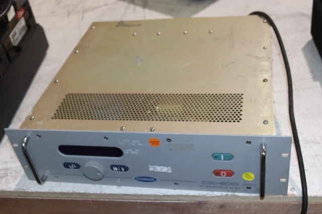 WORKING Comdel CX-600  RF Generator  13.56MHZ