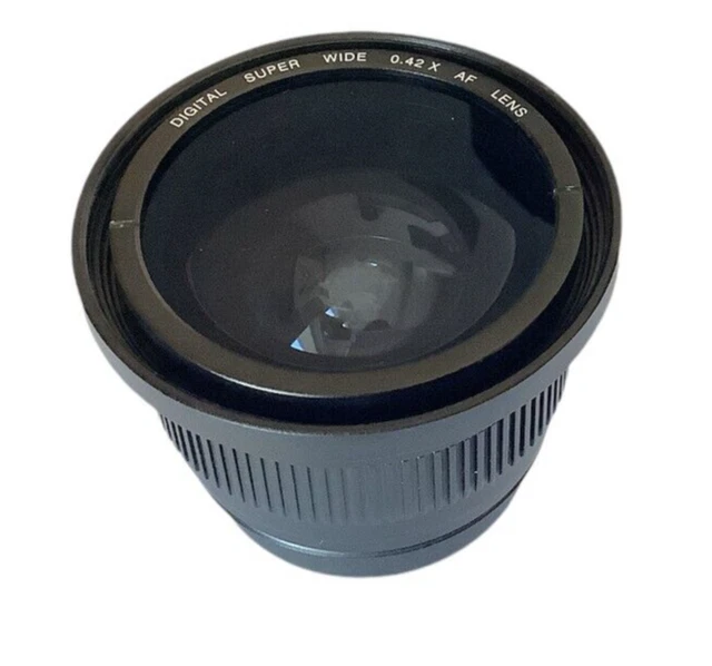 FOTGA Objectif Grand Angle 0.45x Avec Macro - 43mm - Pour Appareils Photo Et Caméscopes