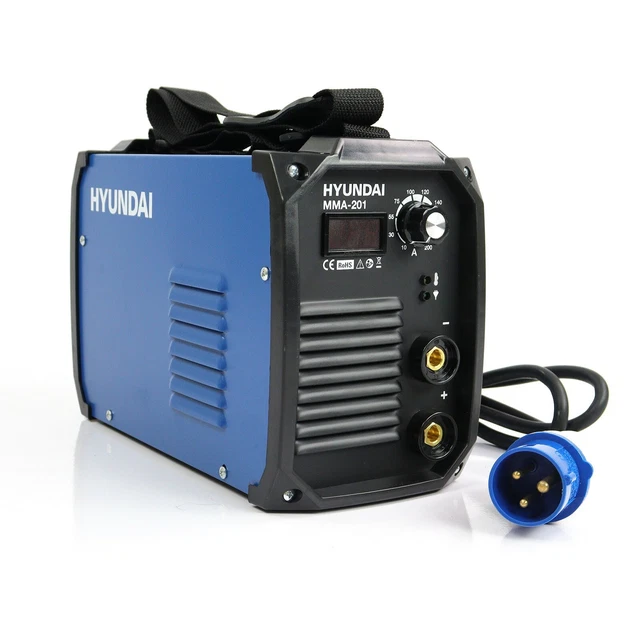 HYUNDAI WELDER 200 Amp MMA ARC Inverter Stick Rod Welding Machine Lightweight £209.99 PicClick UK