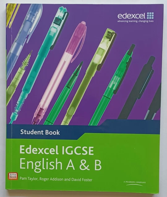 Edexcel International Gcse English A B Student Book With Activebook Cd 5 00 Picclick Uk Edexcel International Gcse English A B Student Book With Activebook Cd 5 00 Picclick Uk