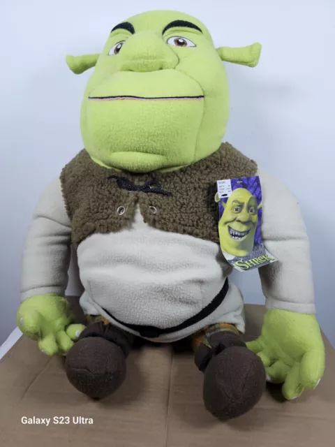 Shrek - DreamWorks- Ogre- Jumbo 28"- Stuffed Plush With Tags