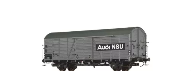 Brawa 50483 Spur H0 Güterwagen Glr 23 DB IV, Audi
