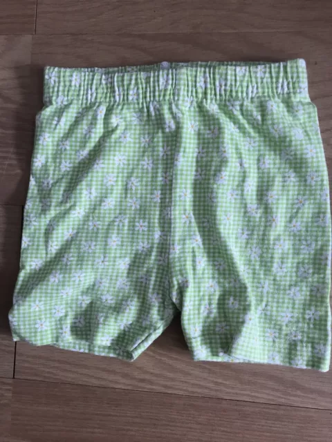 Pantaloncini elasticizzati vita da ragazza di George età 1,5-2 anni