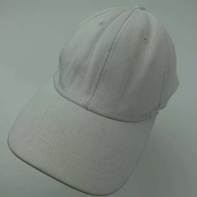 Athlétique Travail Vide Blanc Balle Chapeau Ajusté L/XL Baseball Adulte