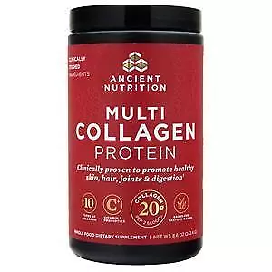 Ancient Nutrition Multi Collagen Protein Powder Unflavored 242.4 grams