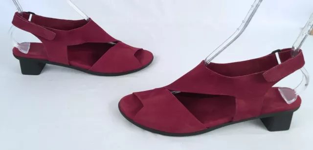 NEW!! Arche 'Obibbi' Asymmetrical Slingback-Size 11 US/ 42 EU - $325- (P10)