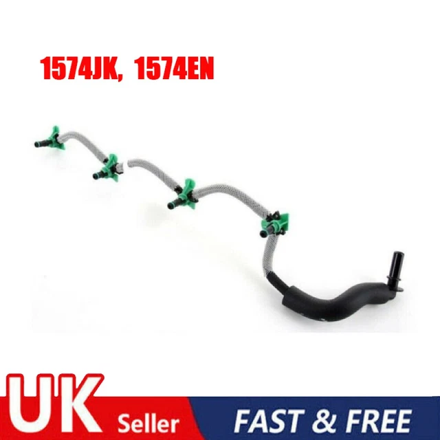 Fuel Injector Leak Off / Return Pipes 1574JK - For Peugeot 2008, Expert, Partner 1.6 HDI