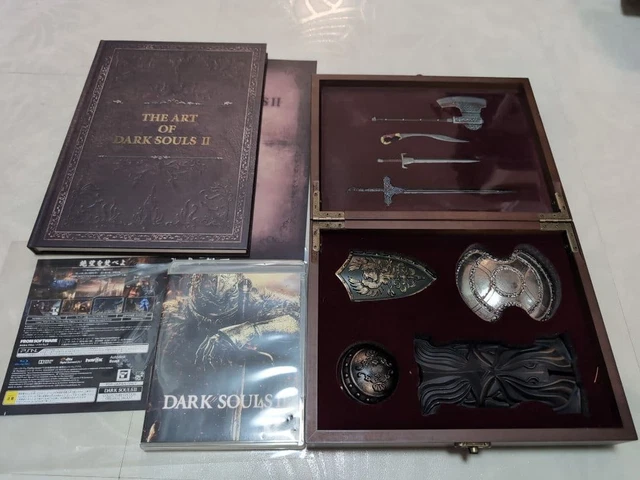 Demon‘s Souls & Dark Souls Limited Edition für PS3 ab 1.- (Gebraucht