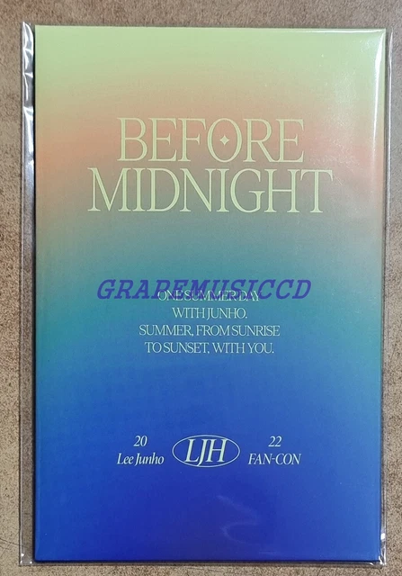 JUNHO 2PM BEFORE midnight DVD 8q $179.05 - PicClick CA