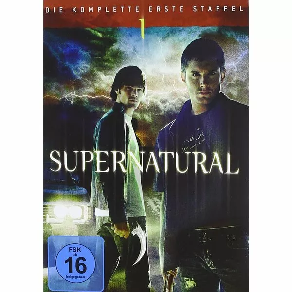 DVD Neuf - DVD * Supernatural - Staffel 1  - Jared Padalecki, Jensen Ackles