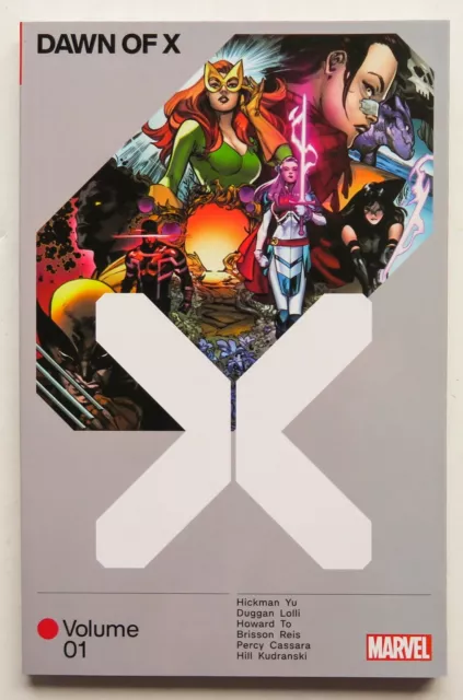 Dawn of X Vol. 1 Marvel Graphic Novel Comic Book Dawn of X Vol. 1 Marvel Graphic Novel Comic Book
