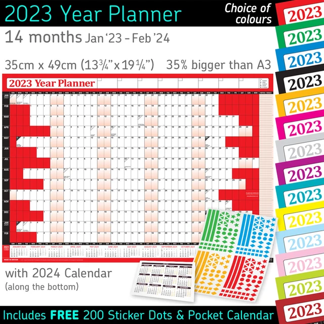 20242025 CALENDAR ANNUAL wall calendar Planner Calendar Desk Calendar