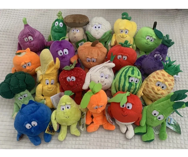 BNWT GOODNESS GANG Various Characters Co Op Plush X5 Characters Of Your Choice 25.00 PicClick UK