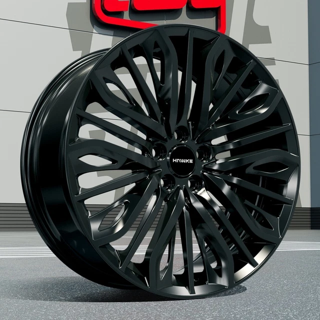 Range Rover Hawke Wheels RANGE ROVER L405 x4 HAWKE VEGA Flow Formed Alloy Wheels 22x9.5 5-120 ...