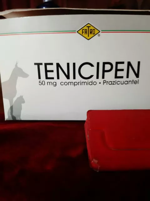 Antiparasitario perros 40 compr 90€. ENVIO GRATIS CORREO CERTIFICADO