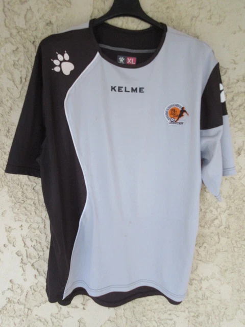 Maillot Entrainement Vintage AC Ajaccio - Grégoire N°17 - Taille XL - Baliston