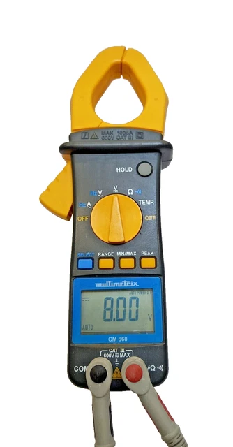 VOLTCRAFT VC523 SE plus DMA Current clamp Digital CAT VOLTCRAFT VC523 SE plus DMA Current clamp Digital CAT