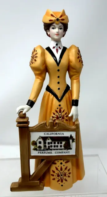 Avon 2013 Presidents Club Mrs Albee Award Porcelain Figurine 10" Cal. Perfume Co