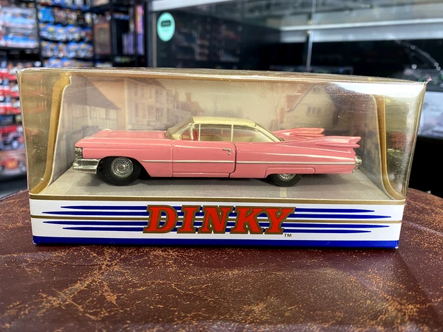 Cadillac Coupe De Ville (1959) 1/43 The Dinky Collection Blanc/Rouge