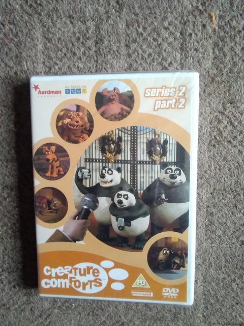 CREATURE COMFORTS DVD, Series 2,Part 2, Brand New Sealed Freepost £4.87 ...