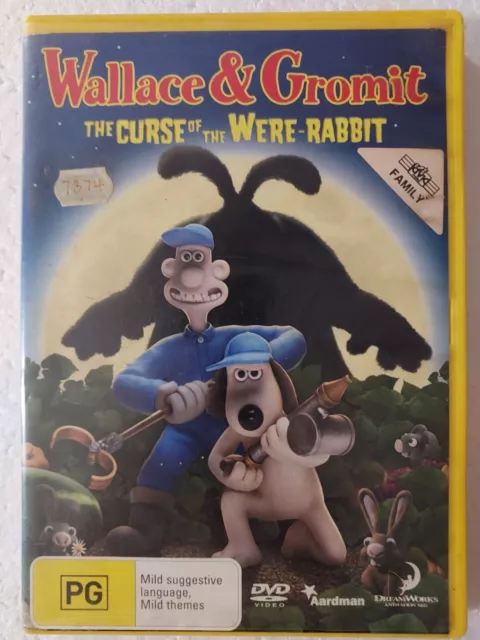 Wallace & Gromit: The Curse of the Were-Rabbit (Widescreen Edition) DVD  678149434224