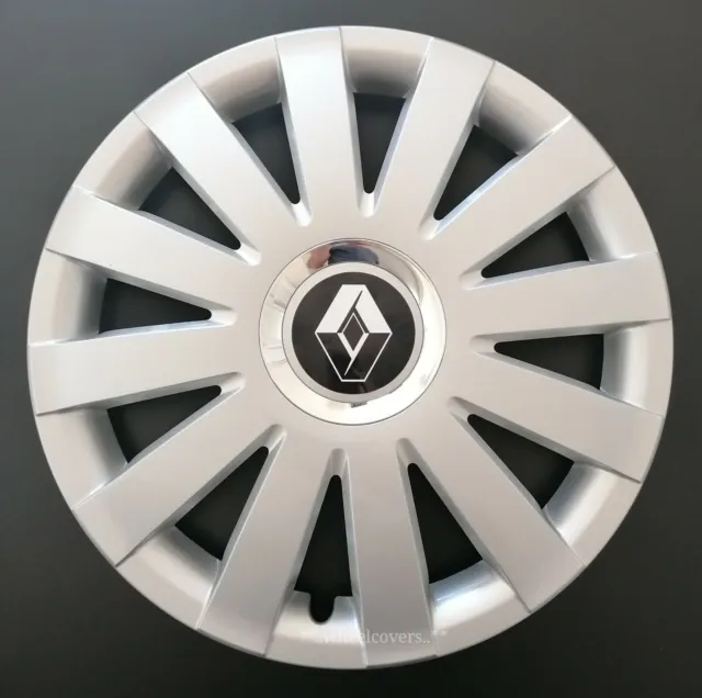 Set of 4x15" Wheel Trims to fit Renault Clio,Scenic,Megane
