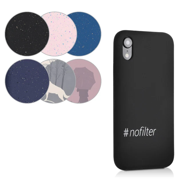 Coque souple pour téléphone Apple iPhone XR en silicone kwmobile