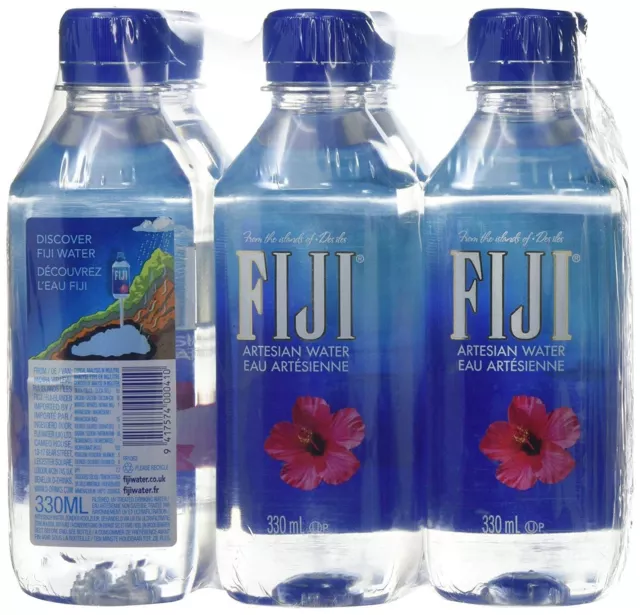 Fiji Natural Artesian Water - 330ml (Pack of 6)