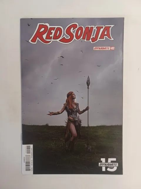 Red Sonja #2 - Cover E - Cosplay - Dynamite - 2019 - F/VF
