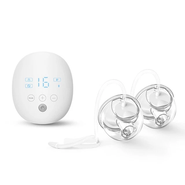 Breast Pump Automatic Wearable Breast Pump Portable Sucking Pump Baby Nipple