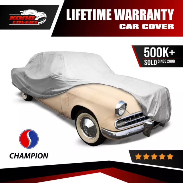 Studebaker Champion 5 Layer Car Cover 1950 1951 1952 1953 1954 1955 1956 1957