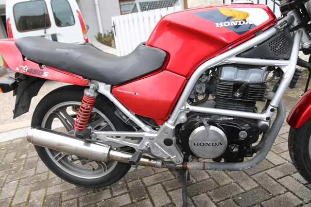 Honda CB 450 S 3