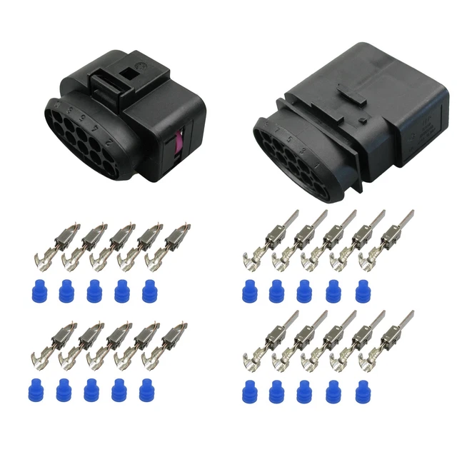 VW Reparatursatz Kabelsatz 3-polig - Original 1J0973703 Mit Wellrohr