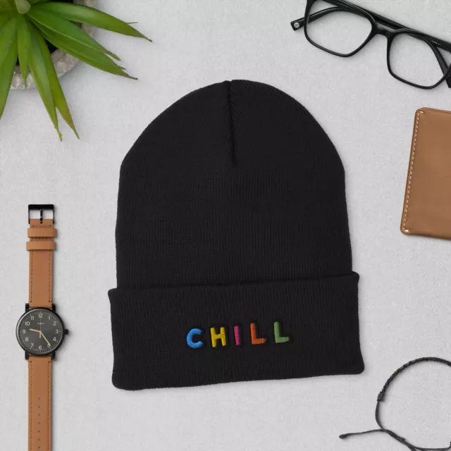 Chill Cuffed Unisex Beanie