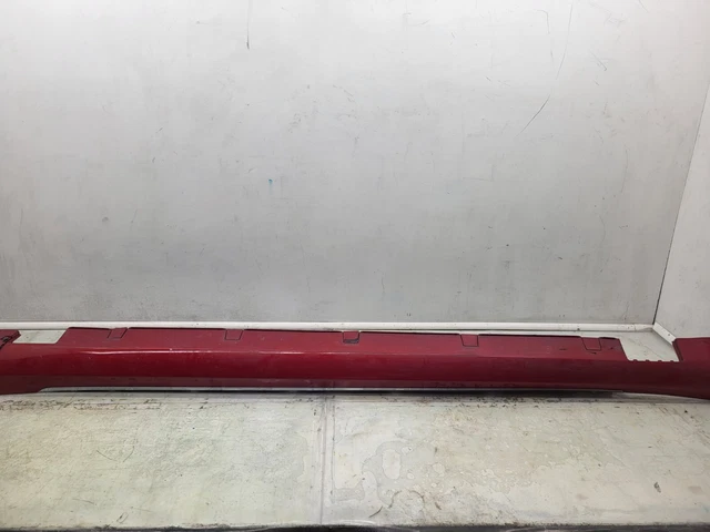 2012-2020 Tesla Model S Left Rocker Panel Outer Sill Molding w/ Wheel Fairing LH
