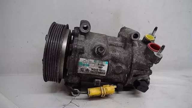 🇫🇷🥇Compressore climatizzatore 9651910980 PEUGEOT 207 PHA SE 1 ✅