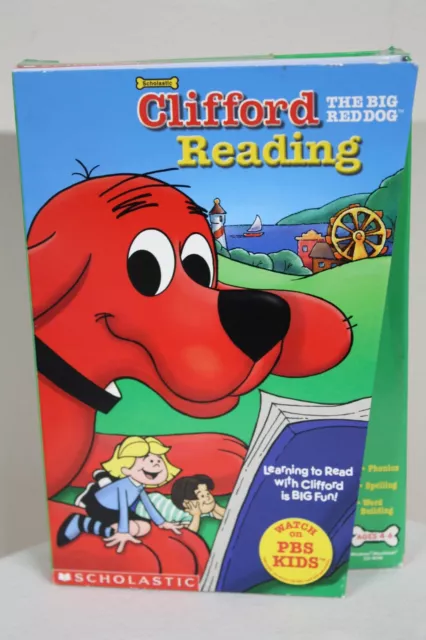 NEW Scholastic Clifford The Big Red Dog Reading for PC or Mac