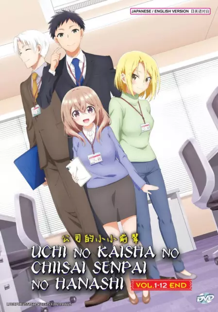 English dubbed of Benriya Saitou-san,Isekai Ni Iku (1-12End) Anime DVD Free  Ship